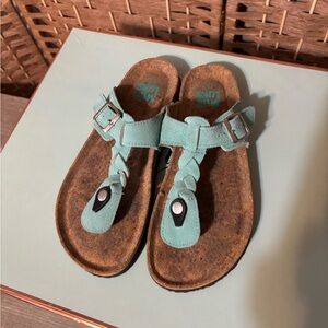 Women’s Teal Sandals